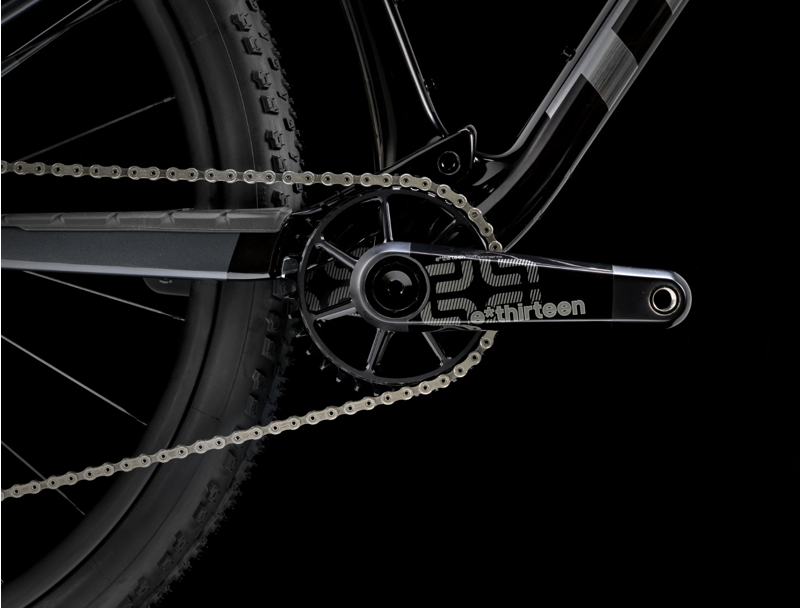 Trek Supercaliber SLR 9.9 XTR Full Suspension Mountain Bike 2024 in Deep Smoke-4